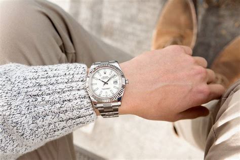 How To Style A Rolex Datejust Jonathans Fine Jewelers