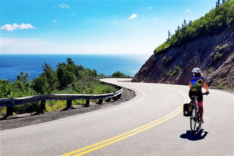 Cycling Canada S Famous Cabot Trail