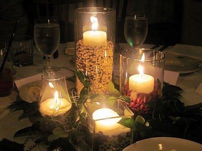 Wedding rehearsal dinner centerpieces pearloasis info. adorned abode: Easy Centerpiece Ideas | Simple ...