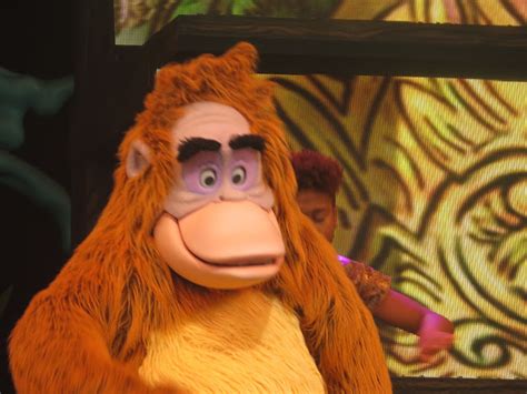 Talking King Louie Disney Parks Character Tribute
