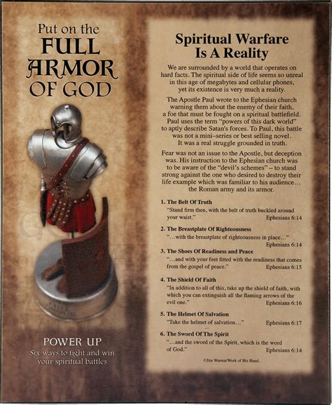 Armor Of God Quotes About Quotesgram