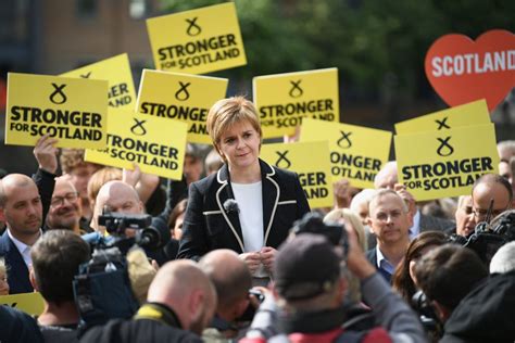 Snp To Hold National Day Of Action On Scottish Independence This Month