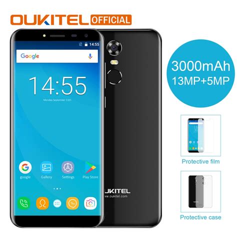 Oukitel C8 55″ 189 Infinity Display Android 70 Mtk6580a Quad Core
