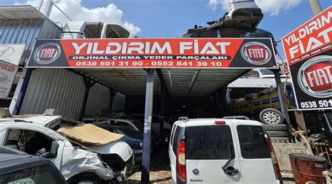 Yıldırım Fiat Fiat Çıkma Yedek Parça Ankara