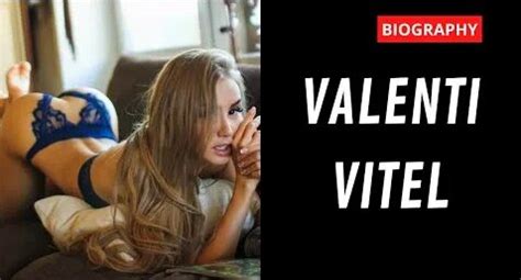 Valenti Vitel Valentina Grishko Sexy Instagram Model Biography