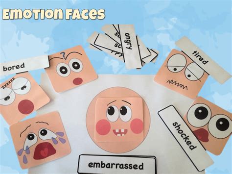 The emotions he identified were happiness, sadness, disgust, fear, surprise, and anger. Emotion face and cards - Item 76 - ELSA Support . Expressions