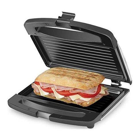 Indulge in tasty sandwiches with the black+decker bxsa0201in sandwich maker. New! Black & Decker Sandwich and Panini Maker! Panini ...