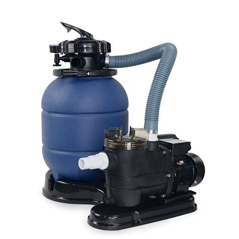 Xtremepowerus 13 Sand Filter With 34hp Pool Pump 4 Way