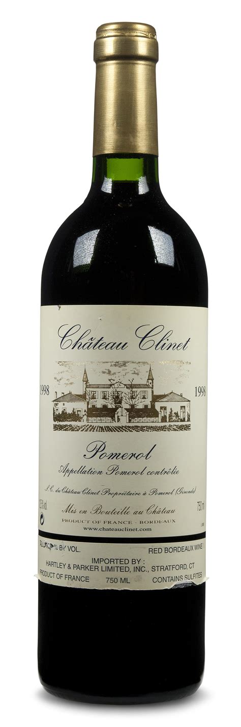 Château Clinet 1998 Pomerol Christies