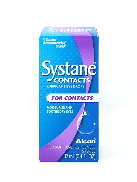 Lubricant eye drops 0.5 %. Systane Contacts Lubricant Eye Drops - MyEyeSupply.com