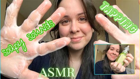 LOFI ASMR FAST AND AGGRESSIVE FOAMING AND SOAPY SOUNDS Tapping On