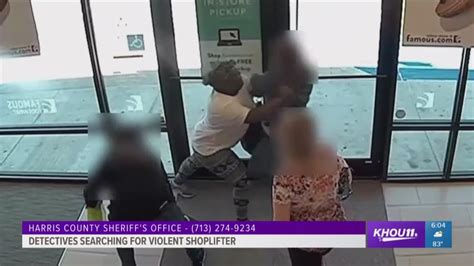 Caught On Camera Accused Shoplifter Attacks Employees Inside Shoe Store