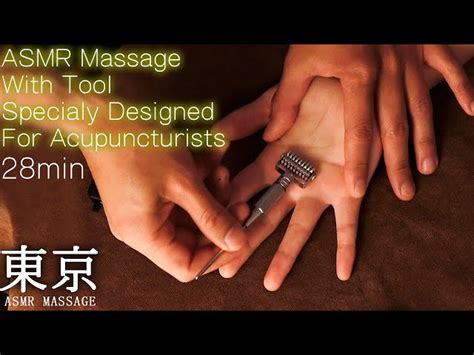 asmr 首肩・腰のマッサージ best neck shoulder and back chair massage experience tokyo asmr massage asmrs