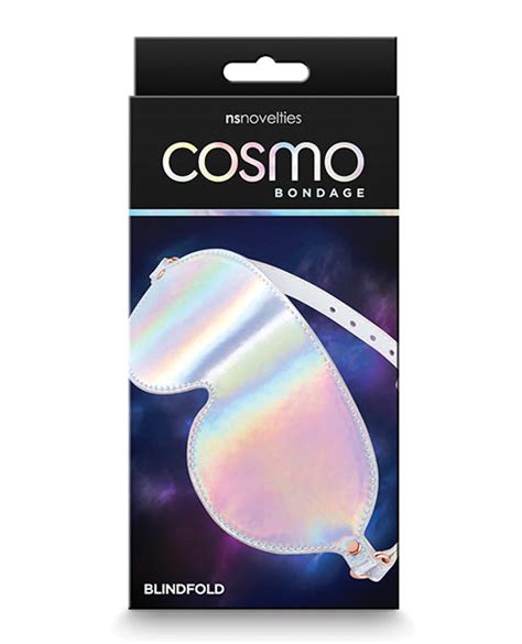 Cosmo Bondage Blindfold Rainbow Provocative Peach