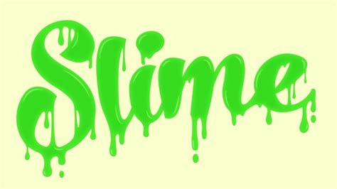 Dripping Slime Custom Type Effect Illustrator Tutorial Illustrator Tutorials Adobe
