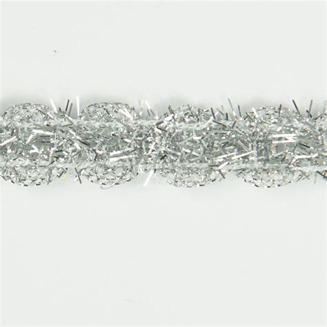 Metallic Trim 186 Silver Shine Trimmings And Fabrics