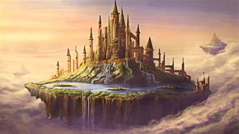 Sky Castle Wallpapers Top Free Sky Castle Backgrounds Wallpaperaccess