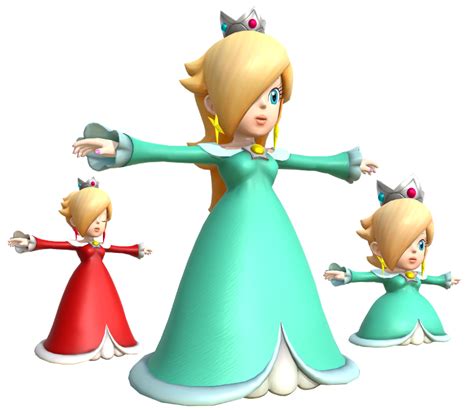 Wii U Super Mario 3d World Rosalina The Models Resource