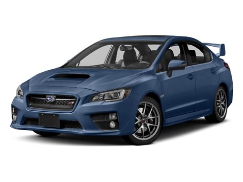 2016 Subaru Wrx Sti Sedan 4d Sti Series Hyper Blue Awd Pictures