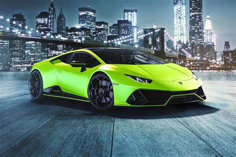 Lamborghini Huracan Evo Fluo Capsule 4k Wallpaperhd Cars Wallpapers4k