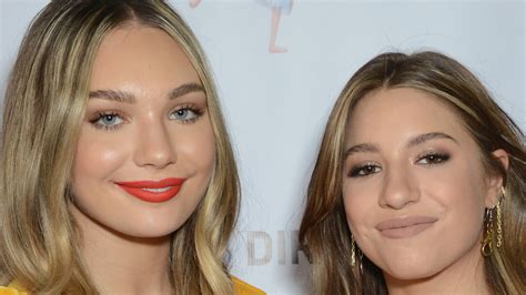 what are mackenzie and maddie ziegler from dance moms doing now