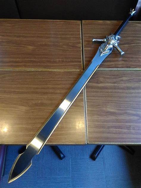 Rebellion Sword Devil May Cry Cosplay Metal Weapon Dmc Etsy