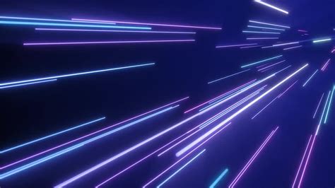Neon Light Streaks Stock Motion Graphics Motion Array