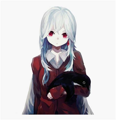 White Hair Anime Girl Aesthetic Anime Wallpaper Hd