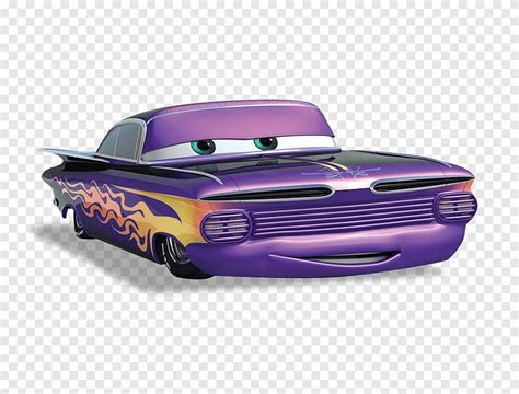 Ramone Doc Hudson Lightning Mcqueen Cars 2 Coche Purple Car Png Pngegg