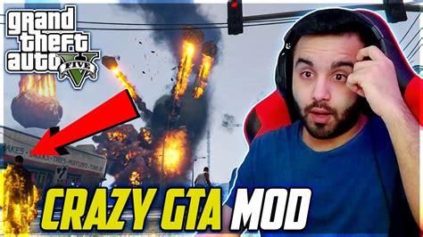 I Installed Gta V Mods And Its Crazy Mshr Sagafied Youtube