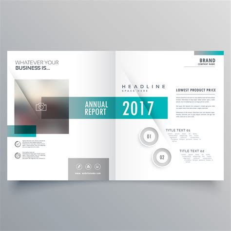 Booklet Cover Layout Template Presentation For Your Business Download