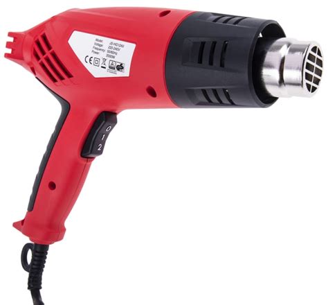 Rs Pro Rs Pro Eot0201 550°c Max Corded Heat Gun Type C Europlug 124 5158 Rs Components