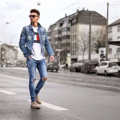 Casual Men Outfits Ideas With Jeans For Any Season Mens Fashion Edgy