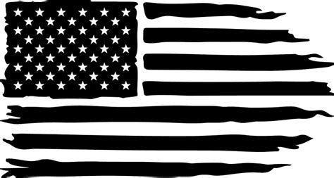 Grunge American Flag Patriotic Free Svg File For Members Svg Heart