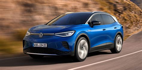 The Volkswagen Id 4 Is Vw S First Electric Car Crossover And It S Riset