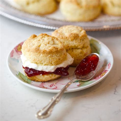 Rezept Scones Clotted Cream Nofakeyellow