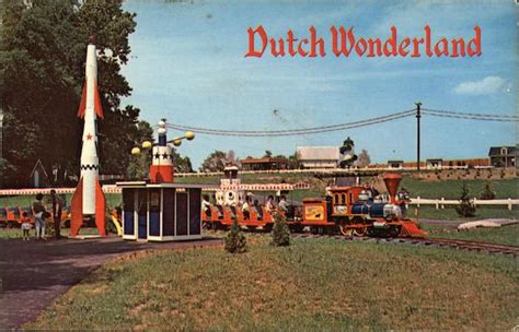 Dutch Wonderland Lancaster Pa Postcard