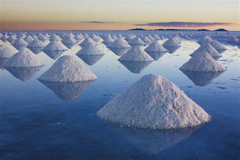 Salar De Uyuni Bolivia El Desierto De Sal Más Grande Del Mundo