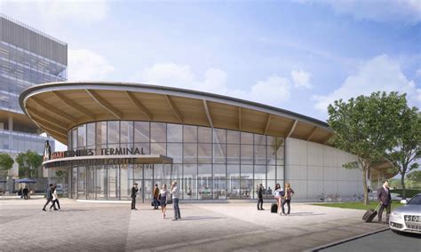Construction Begins On Diamond Schmitt Architects Transit Terminal In