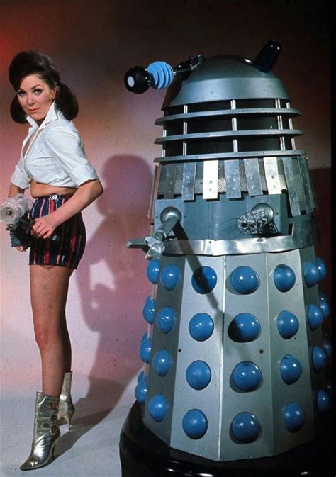 Jill Curzon Daleks Invasion Earth 2150 A D 1966 Doctor Who Fan Art Doctor Who