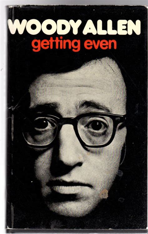 Woody Allen Getting Even 1971 Woody Allen American Actors Comedians