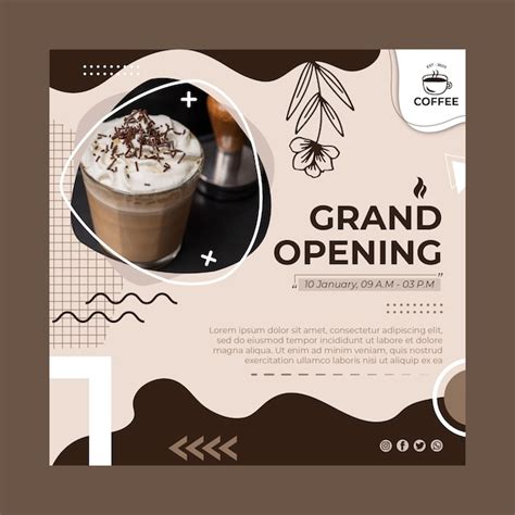 Opening Coffee Shop Vectors And Illustrations For Free Download Freepik