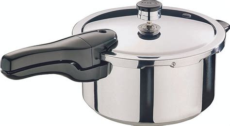 Presto 01341 4 Quart Stainless Steel Pressure Cooker Pressure Cookers