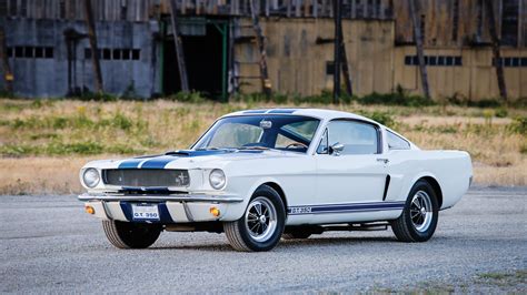 Download Wallpaper 1920x1080 Shelby Ford Mustang Gt350 Side View