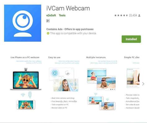 How To Use Smartphone As Webcam On Laptop Gadget Junction