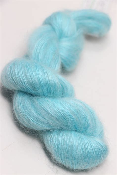 Artyarns Silk Mohair Yarn In 204 Turquoise At Fabulous Yarn