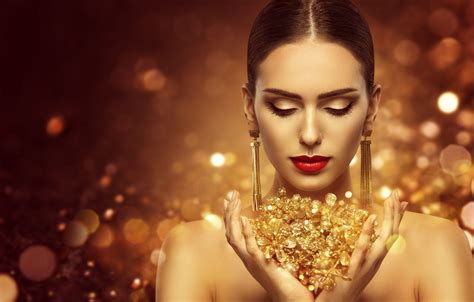Gold Necklace Wallpapers Wallpaper Cave