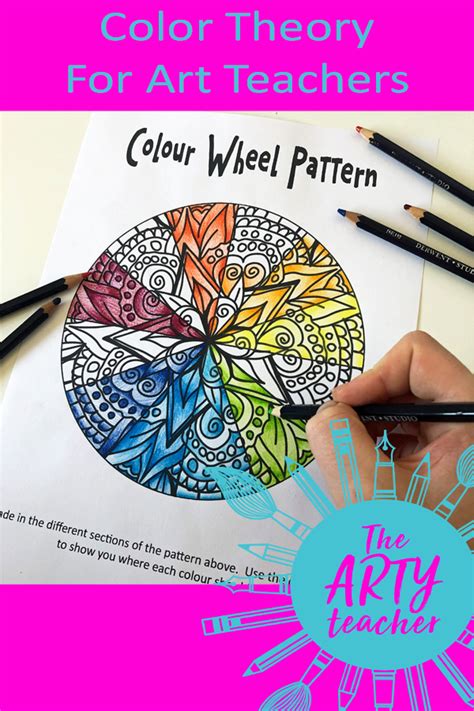 Teach Colour Theory With This Color Wheel Pattern Beautiful Results