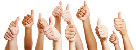 Download High Quality Thumbs Up Transparent Group Transparent Png