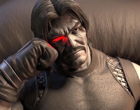 Rugal Bernstein King Of Fighters By S M Bonin · 3dtotal · Learn